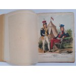 TWARDOWSKI Bolesław - Wojsko polskie Kościuszko w roku 1794 [22 plates Stachowicz, Eljasz] Poznań 1894.