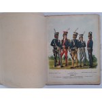 TWARDOWSKI Bolesław - Wojsko polskie Kościuszko w roku 1794 [22 plates Stachowicz, Eljasz] Poznań 1894.