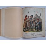 TWARDOWSKI Bolesław - Wojsko polskie Kościuszko w roku 1794 [22 plates Stachowicz, Eljasz] Poznań 1894.
