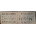 BARAÑSKI Franciszek - Jeszcze Polska nie zginęła! Patryotic and national songs part 1-2 [1905] bound by Kazimierz Legeżyński.