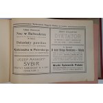 BARAÑSKI Franciszek - Jeszcze Polska nie zginęła! Patryotic and national songs part 1-2 [1905] bound by Kazimierz Legeżyński.