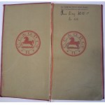 ATLAS POLSKI CONTINENTAL for automobilists, with 1 general map and 20 individual maps [1st edition] [1926].