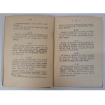 BOZIEWICZ Wladyslaw - General Rules of Honorable Conduct 1927 [1st edition].