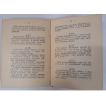 BOZIEWICZ Wladyslaw - General Rules of Honorable Conduct 1927 [1st edition].