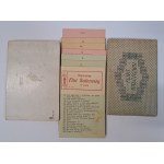 LATEST PARLOR FLIRT. A card social game [1930s-40s].