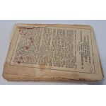 WYBICKI Jozef - My life and a memoir about Andrzej and Konstancja Zamoyski 1927