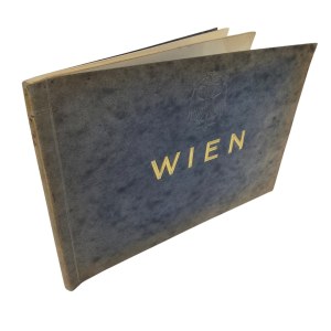 [VIENNA IN 106 PHOTOS] ALBUM VON VIEN. Ein Spaziergang Durch Die Stadt In 106 Bildern [1920].