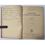 GĄSIOROWSKI Henryk - Przewodnik po Beskidach Wschodnich tom I Part I Bieszczady [1935] [AUTHOR