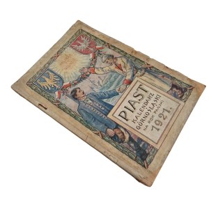 PIAST Hornoslezský kalendář na rok Páně 1921