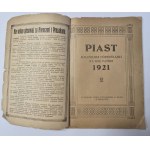 PIAST Hornoslezský kalendář na rok Páně 1921