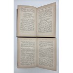 SIEMIEŃSKI Lucyan - Dzieła Lucyana Siemieńskiego Tom I -II 1881