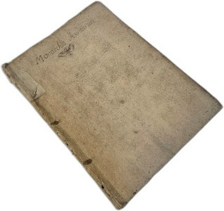 Lateinisches Manuskript - Antijesuitisches Pamphlet. Lucia Cornelii Europaei MONARCHIA SOLIPSORUM von ZAHOROWSKI Hieronim - Secreta Monita Societatis Jesu [XVIII. Jahrhundert].