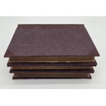 SIENKIEWICZ Henryk - Quo vadis. Ein Roman aus der Zeit Neros. Bd. 1-3. Warschau 1896. 1. Auflage. AUS DER JAN GOETZ BUCHSAMMLUNG