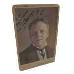 Photograph Opera Singer FIODOR SZALAPIN Feodor Chaliapin [AUTOGRAPH] [1905].