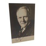 [AUTOGRAPH] [1930] Photograph Opera singer FIODOR SZALAPIN Feodor Chaliapin