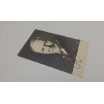 [AUTOGRAPH] [1930] Photograph Opera singer FIODOR SZALAPIN Feodor Chaliapin