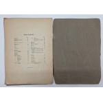 BIERNACKI Stanislaw - Study of the most important medical measures 1917 [Preparatory courses for district doctors of the Kingdom of Poland].