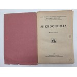 BOLLAND A. - Mikrochemja 1923