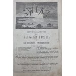 ŚWIAT biweekly illustrated magazine for youth and children year I volume I 1876 [Mikhail Strogov VERNE AND POLISH EDITION].