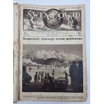 Swiatowid. Illustrated Weekly Courier. Complete yearbook 1925
