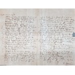 SCHUMANN, Robert (1810-1856). Signed Letter by Robert Schumann, dated Leipzig March 8, 1838 to Anton Wilhelm von Zuccalmaglio. A letter by Robert Schumann, dated Leipzig der 8. März 1838, signed R. Schumann