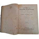SHAKESPEARE - Dramatische Werke von William Shakespeare (Shakespeare) Band III Komödien 1877 [illustrierte Ausgabe].