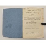 SZYNDLER, WĄSOWICZ - Vade Mecum Żołnierza - Kierowcy część II z atlasem rysunków. PALESTYNA 1943