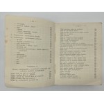 SZYNDLER, WĄSOWICZ - Vade Mecum Żołnierza - Kierowcy część II z atlasem rysunków. PALESTYNA 1943