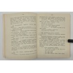 SZYNDLER, WĄSOWICZ - Vade Mecum Żołnierza - Kierowcy część II z atlasem rysunków. PALESTYNA 1943