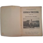 LUBICZ-MAJEWSKI Stanisław - Geografia powszechna część IV Geografja Polski 1920