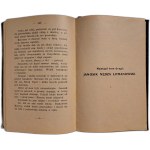 PRZERWA-TETMAJER Kazimierz - Maryna z Hrubego (v Skalnem Podhalu) 1910