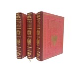 Poland, its history and culture - Complete T. I- III, [Binding by Radziszewski, original wrappers].