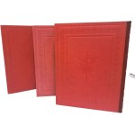 Poland, its history and culture - Complete T. I- III, [Binding by Radziszewski, original wrappers].