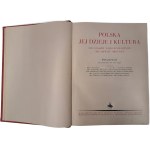 Poland, its history and culture - Complete T. I- III, [Binding by Radziszewski, original wrappers].