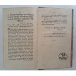 [WARSAW PRINCE - LAW] Gesetzsammlung des vormaligen Herzogthums Warschau aus dem Polnischen übersetzt 1816