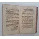 [WARSAW PRINCE - LAW] Gesetzsammlung des vormaligen Herzogthums Warschau aus dem Polnischen übersetzt 1816