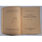 SMOLARSKI Mieczysław - Die Puppe von Hanna Kord 1929 [NOWINA-CZERNY Henryk Umschlaggestaltung].