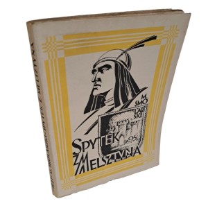 SMOLARSKI Mieczysław - Spytek z Melsztyna. Ein Roman [Umschlag gestaltet von Jan Pohoski] [1927].