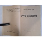 SMOLARSKI Mieczysław - Spytek z Melsztyna. Ein Roman [Umschlag gestaltet von Jan Pohoski] [1927].