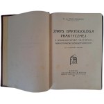 PRZESMYCKI Feliks - Outline of practical bacteriology 1927