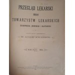 Przegląd Lekarski Year XLIII 1904 [Issue 1-53].