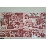 Poster placard 100 x 69.5 cm Film Revenge of Tonga [1932, designed by Jan Mucharski].