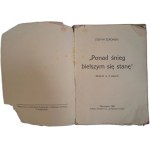ŻEROMSKI Stefan - Ponad śnieg bielszym się stanę 1921 [1. vydanie].