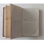 ZACHARIASIEWICZ Jan - Na kresach powieść z naszych czasów w trzech części 1867