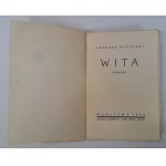 MICIŃSKI Tadeusz - Wita. Roman 1930 [Der einzige historische Roman im Werk].