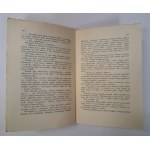 MICIŃSKI Tadeusz - Wita. Roman 1930 [Der einzige historische Roman im Werk].