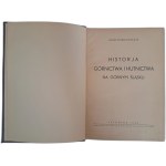 PIERNIKARCZYK Józef - Historja górnictwa i hutnictwa na Górnym Śląsku tom I-II 1933