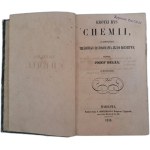 BEŁZA Joseph - A brief sketch of chemistry: with the addition of a concise application of it to agriculture 1852