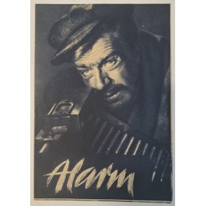 ALARM 1951 film program; Directed by: Zachary Zandow; Starring: St. Savov, N. Stanislavskaya