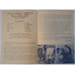 ALARM 1951 film program; Directed by: Zachary Zandow; Starring: St. Savov, N. Stanislavskaya